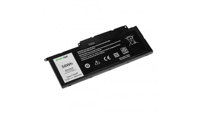 Green Cell for Dell Inspiron 15 7537 17 7737 7746 / 14.4V 3800 mAh