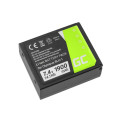 Green Cell BLH-1 Camera Battery for Olympus OM-D E-M1 Mark 2 7.4V 1900mAh