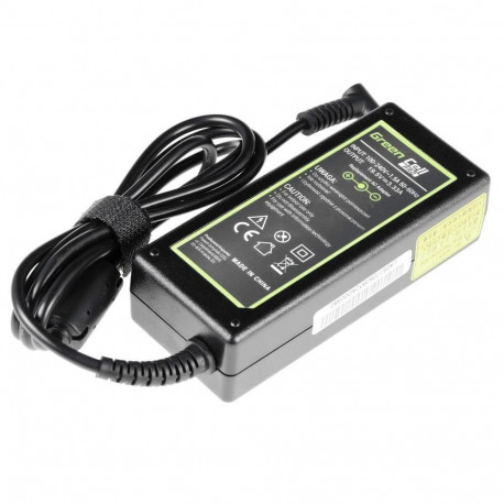 Green Cell PRO Charger / AC adapter for HP 65W  19.5V  3.33A  4.5mm-3.0mm