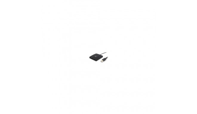 Ewent EW1052 USB2.0 Smart Card ID reader eID Cards digital signature PC MAC compatible - EW1052
