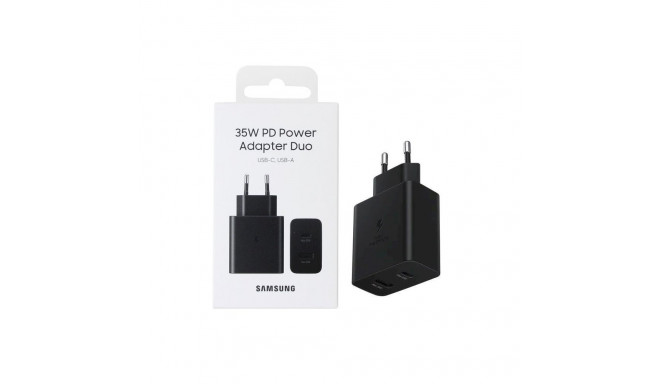Samsung Fast Type-C Adapter Duo 35W black