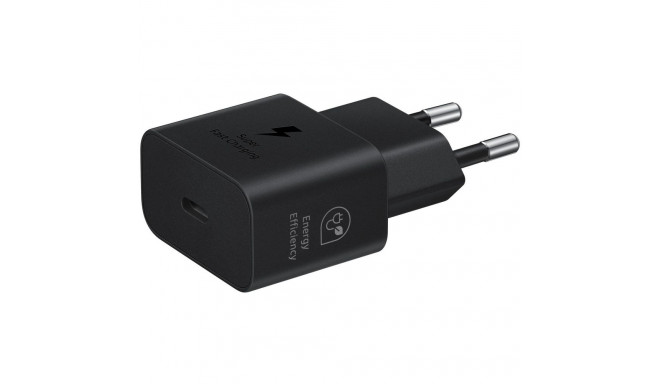 SAMSUNG Charger 25W without cable black