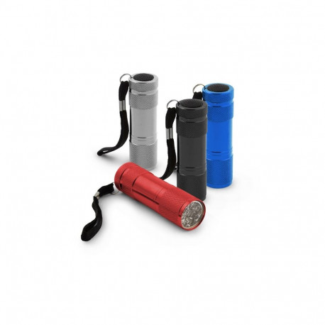 Esperanza minitaskulamp EOT004M ALTAIR 9 LEDs, erinevad värvid