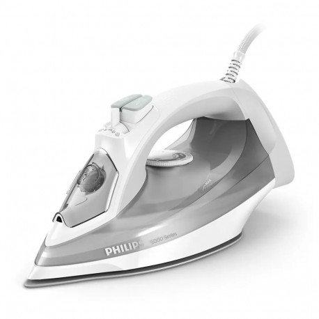 Philips 5000 sērijas Tvaika gludeklis  2400W (balts/pelēks) DST5010/10