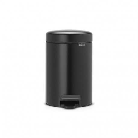 Brabantia pedaaliga prügikast NewIcon 3l 113321, mattmust