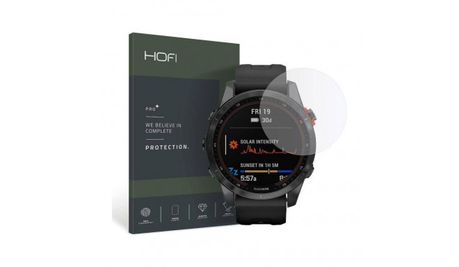 Hofi Glass Tempered Glass Hofi Glass Pro + Garmin Fenix ​​7S