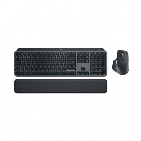 Logitech MX Keys S Combo  US  black