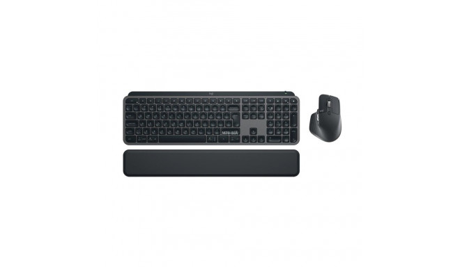 Logitech MX Keys S Combo  US  black