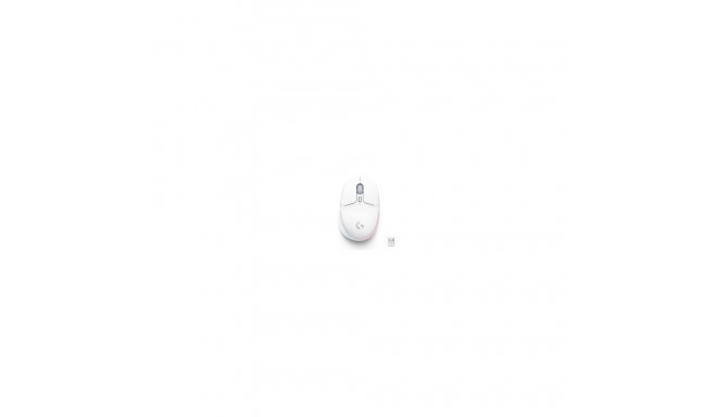 Logitech Mouse 910-006367 / G705 White