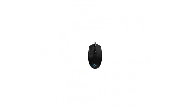 Logitech mängurihiir G102 Lightsync, must