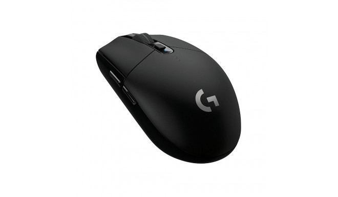 LOGITECH G305 LIGHTSPEED Wireless Gaming Mouse - BLACK - 2.4GHZ/BT - EWR2 - G305