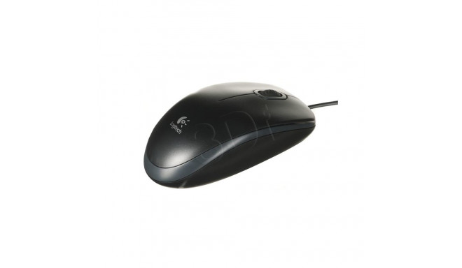 Logitech B100 optiline USB, must
