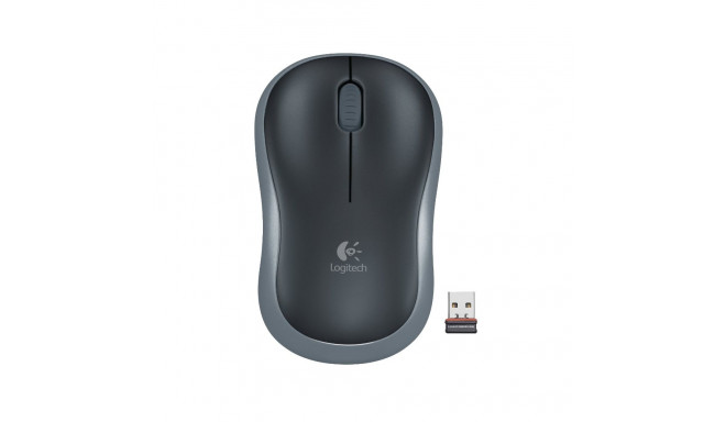 Logitech Wireless Mouse M185  SWIFT GREY  2.4GHZ - EWR2