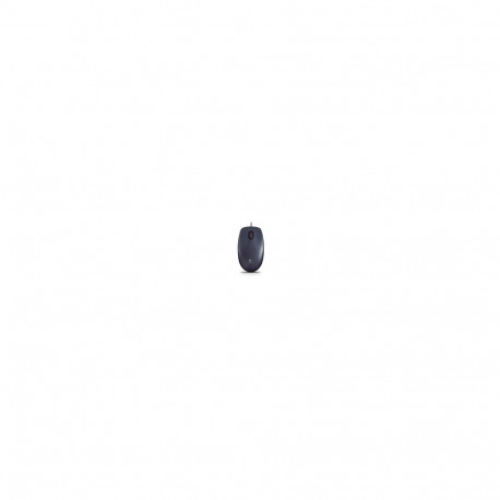 LOGI M90 corded optical Mouse grey