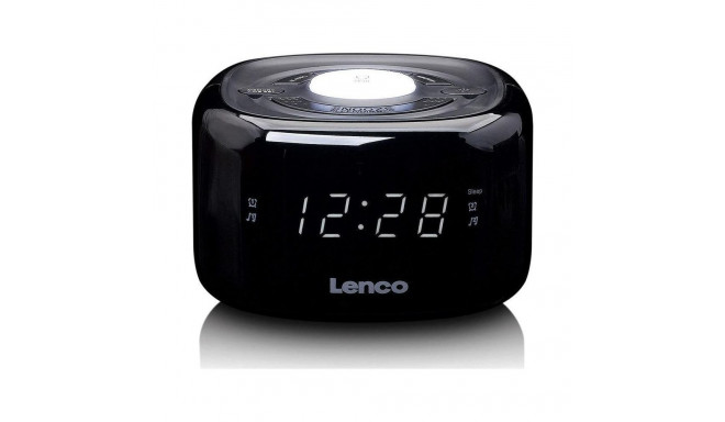 Lenco kellraadio FM öölambiga