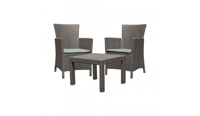 Rosario Balcony Set dārza mēbeļu komplekts  bēšs 8711245130446
