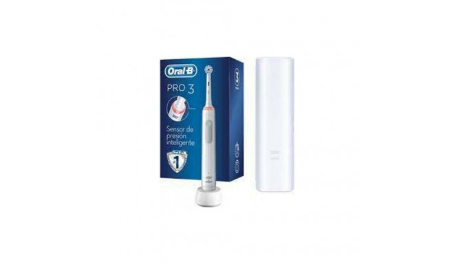 Braun Oral-B Pro 3 3500  electric toothbrush (white)