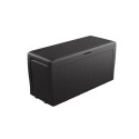 Keter Samoa Rattan Box uzglabāšanas kaste  270L pelēka 29209570939