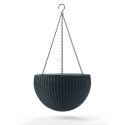 Keter Puku pods karinams Hanging Sphere Planter peleks 29199246939