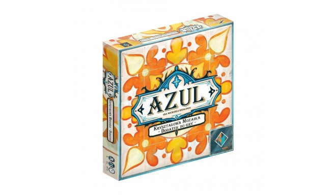 Lacerta Expansion to the game Azul: Crystal Mosaic (poļu valodā)