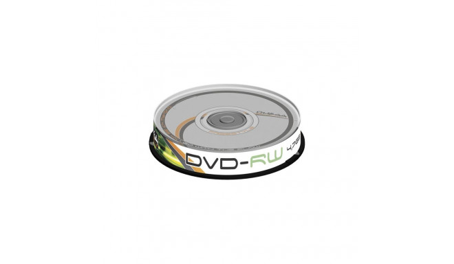 Omega DVD-RW 4.7 GB 4x 10 pieces (40151)