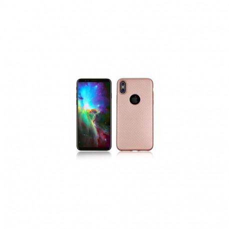 Samsung ümbris J3 J330 2017 süsinikkiust, roosa kuld