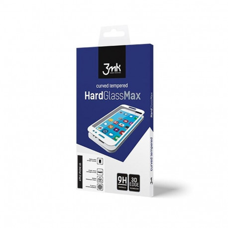 3MK ekraanikaitse HardGlass Max Samsung S6 Edge karastatud klaas 5901571162003, läbipaistev/must