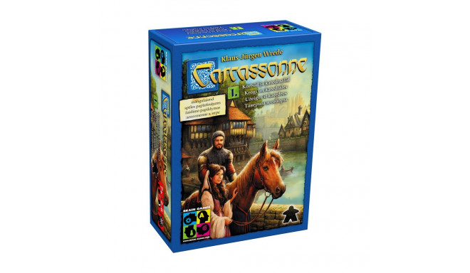 Brain Games Carcassonne Exp 1: Inns & Cathedrals Galda Spēle (BRG#CCE1)