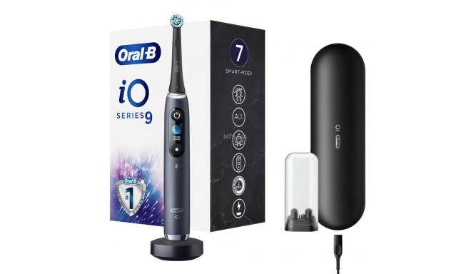 Oral-B iO9 Elektriska Zobu Birste Black Onyx iOM9.1B2.2AD