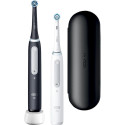Oral-B iO4 Series Electric Toothbrush Duo pack  Black/White Oral-B
