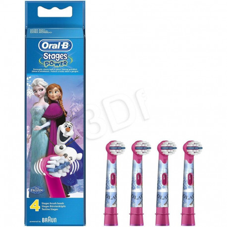 Oral-B hambaharja vahetusotsikud EB10 Frozen II lastele 2tk