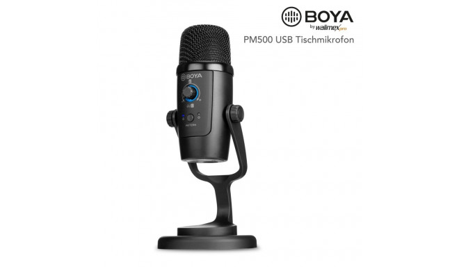 BOYA PM500 USB Table Microphone