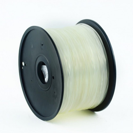 Gembird 3D-printimise filament PLA 1.75mm 1kg, läbipaistev