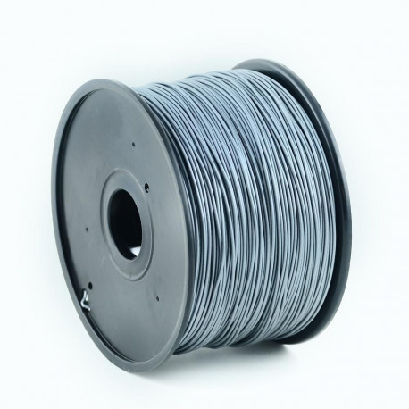 Gembird 3D printing filament PLA 1 75mm 1kg Silver