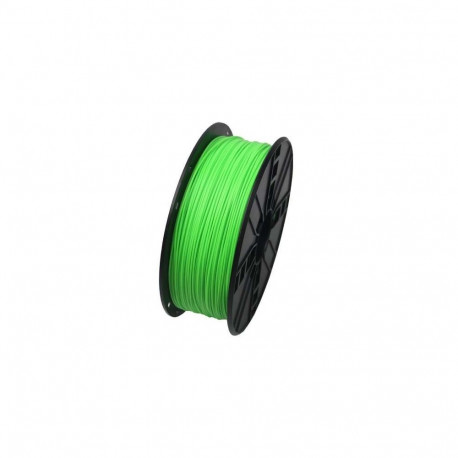 Filament Gembird PLA flame-bright Green 1 75mm 1kg