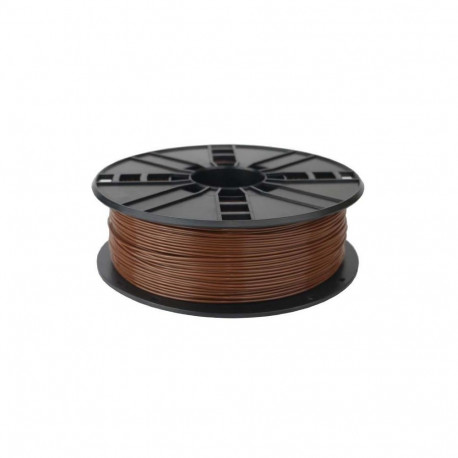 Gembird 3D-printimise filament PLA 1.75mm 1kg, pruun