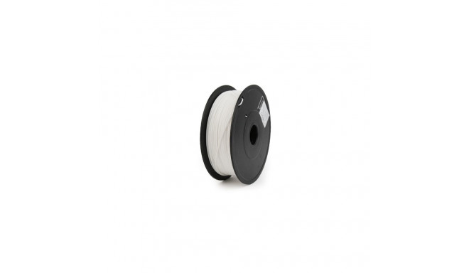 Gembird 3D-printeri filament PLA+ 1.75mm 1kg, valge