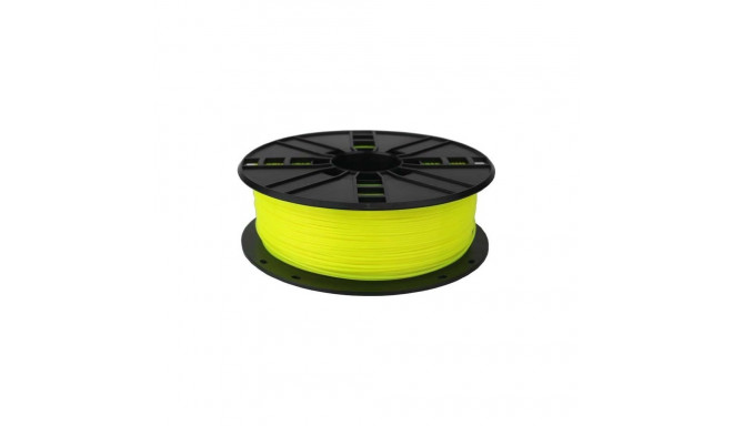 Gembird 3D-printeri filament PLA+ 1.75mm 1kg, kollane
