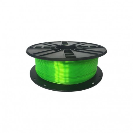 Gembird 3D printing filament PLA+ 1 75mm 1kg Green