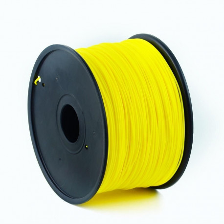 Filament Gembird ABS Fluorescent Yellow 1 75mm 1kg