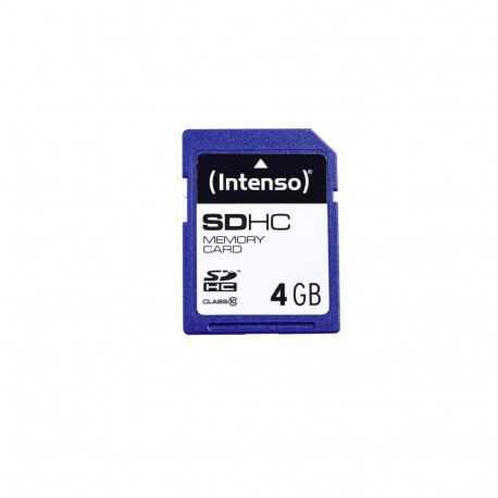 Intenso SDHC-Card 4GB  Class 10