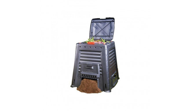 Keter Komposta kaste Mega Composter 650L Without Base melna 29184214900