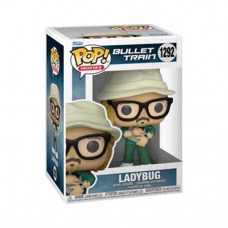 Funko kuju POP! Bullet Train Ladybug "Chase" piiratud väljaanne 0889698657396