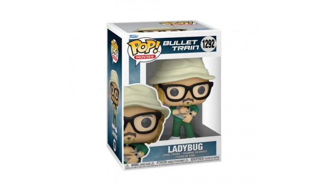 Funko Pop Figure Funko POP! Bullet Train Ladybug "Chase" figurine - limited edition