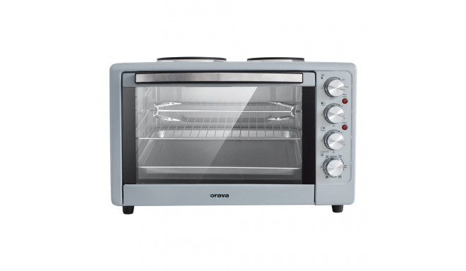 Electric oven with double cooker Orava ELEKTRAX2