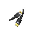 Baseus Video cable Cafule 4KHDMI Male To 4KHDMI Male 2m Black (CADKLF-F01)