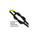 Baseus Type-C Superior series fast charging data cable 66W (11V/6A) 2m Black (CATYS-A01)