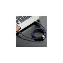 Baseus Lightning Cafule Cable QC 3.0, 1.5A, 2m Blue (CALKLF-CV3)