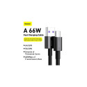Baseus Type-C Superior series fast charging data cable 66W (11V/6A) 2m Black (CATYS-A01)