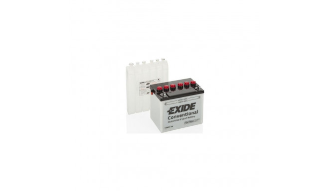 12V 24Ah 12N24-4A 184x124x175+- Exide
